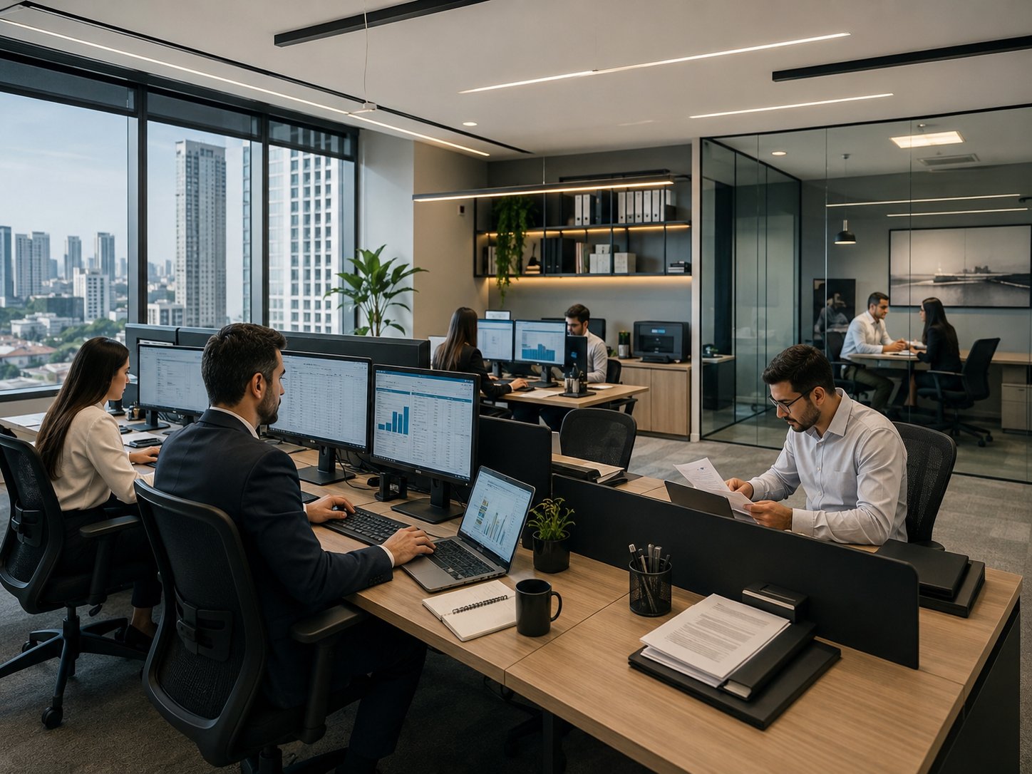 Serviço de Contabilidade em São Paulo com Alta Rentabilidade e Atuação Fiscal Estratégica